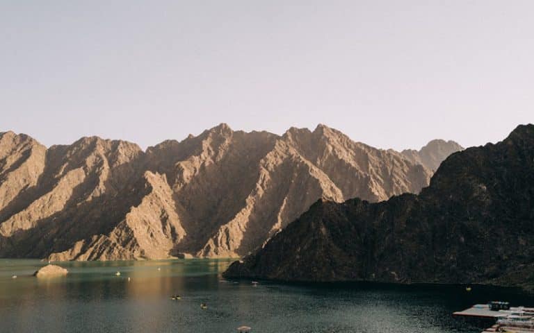 Hatta Dam -Hatta Tour