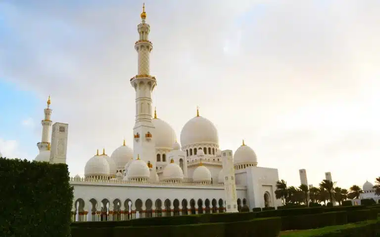 Abu Dhabi Mosque